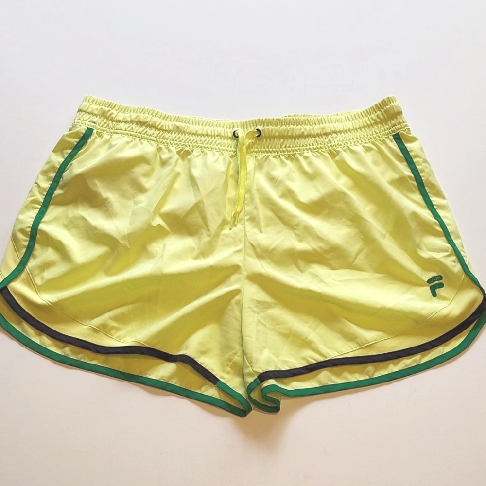 Woman's Fila Sport Athletic Shorts Size L